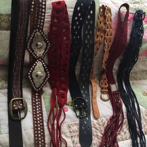 Vintage Belts